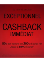 Prospectus MAUBOUSSIN : Offre CASHBACK