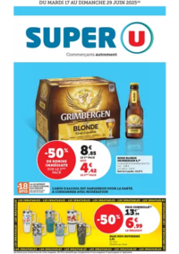 Prospectus Super U VILLARS LES DOMBES : Catalogue SUPER U