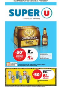 Prospectus Super U ARGENT SUR SAULDRE : Catalogue SUPER U