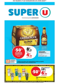 Prospectus Super U CUISEAUX : Catalogue SUPER U