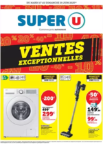 Prospectus Super U : Ventes exceptionnelles