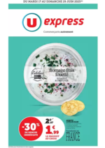 Prospectus U Express : Catalogue U EXPRESS