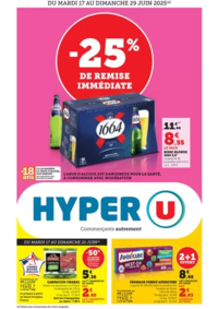 Prospectus Hyper U VALLET : Catalogue HYPER U