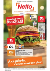 Prospectus Netto Saint-Loup-sur-Semouse : SEMAINE PROCHAINE : RENDEZ