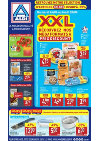Prospectus Aldi Plouagat : Les pépites de la semaine
