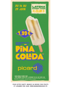 Prospectus Picard PLÖERMEL : Pina Colada
