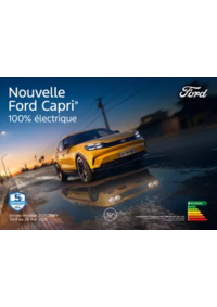 Prospectus Ford PARIS 210-212 Avenue du Maine : Ford Nouveau Capri 100% Électrique