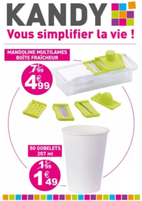 Prospectus KANDY Dizy : Vous simplifier la vie !