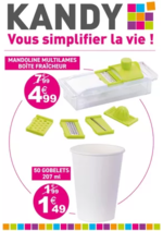 Prospectus KANDY : Vous simplifier la vie !