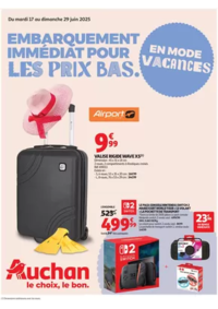 Prospectus Auchan TOMBLAINE : Embarquement immédiat pour les prix bas