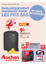 Prospectus Auchan : Embarquement immédiat pour les prix bas