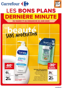 Prospectus Carrefour CRECHES SUR SAONE : LA BEAUTÉ SANS MODÉRATION !