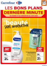 Prospectus Carrefour : LA BEAUTÉ SANS MODÉRATION !