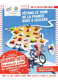 Prospectus E.Leclerc CHAMPFLEURY : DEPENSER MOINS 12