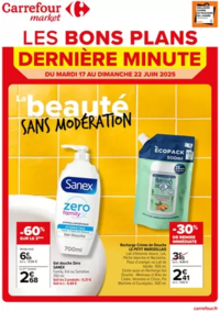 Prospectus Carrefour Drive ABBEVILLE : LA BEAUTÉ SANS MODÉRATION !