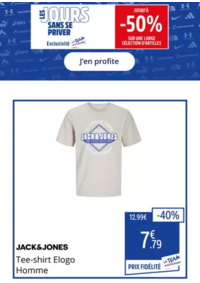 Prospectus Go Sport Paris Les Halles : Jusqu'à -50%