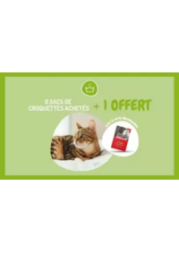 Prospectus Médor et compagnie Terville : 9 sacs de croquettes ou de litière achetés, le 10ème offert