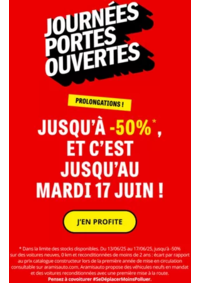 Prospectus Aramis Paris Porte de Gentilly : JOURNÉES PORTES OUVERTES