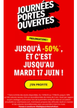 Prospectus Aramis : JOURNÉES PORTES OUVERTES