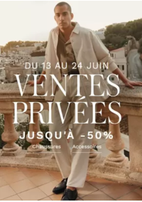 Prospectus Bocage PARIS 110 RUE DE RENNES : Ventes Privées jusqu'à -50%