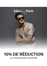 Prospectus Eden Park : 10% DE RÉDUCTION