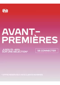 Prospectus Minelli Le Mans : Avant - Premières