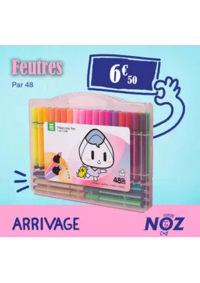 Prospectus Noz Tillé : ARRIVAGE