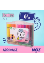 Promos et remises  : ARRIVAGE