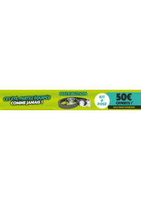 Prospectus Siligom LOUVIGNY : 50€ OFFERTS SUR LE FORFAIT DISTRIBUTION !