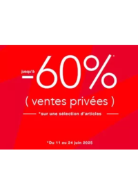 Prospectus Damart CHAMBERY : Ventes Privées