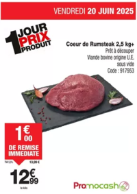 Prospectus Promocash Aurillac : Catalogue Promocash