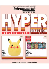Prospectus Intermarché Hyper Crépy-en-Valois : EVE BOOST SOLDES JUILLET