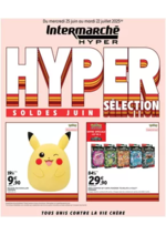 Prospectus Intermarché Hyper : EVE BOOST SOLDES JUILLET