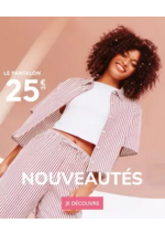 Prospectus Cache Cache : Nouveaux vêtements femme