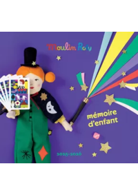 Prospectus Moulin Roty PARIS : Mémoire d’Enfant 2025 / 2026