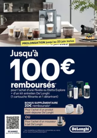 Prospectus BeDigital Orbey : DELONGHI EXPRESSO BROYEURS