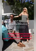 Exclusivité Ventes Privées, jusqu'à -50% de réduction sur les chaussures pour homme. - Finsbury