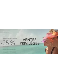 Prospectus Nocibé Parfumerie DOUARNENEZ : Ventes Privées