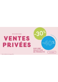 Prospectus Passion Beauté Monistrol sur loire : VENTES PRIVÉES