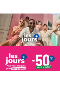 Prospectus La Halle Montbard : Les jours +