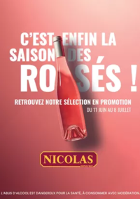 Prospectus NICOLAS CHAMBOURCY : RETROUVEZ NOTRE SÉLECTION EN PROMOTION