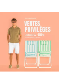 Prospectus Serge Blanco VIENNE : Ventes Privilèges