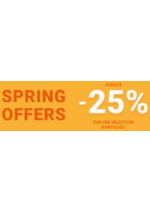 Promos et remises  : Spring offers