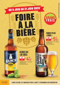 Prospectus Grand Frais Saulx-les-Chartreux : FOIRE À LA BIÈRE