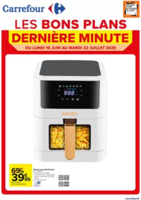 Prospectus Carrefour Angoulins : LES BONS PLANS DERNIÈRES MINUTES !