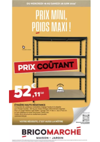 Prospectus Bricomarché GASNY : Bricomarché Prix Mini, Poids Maxi !