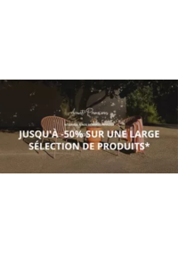 Prospectus Maisons du monde Labège : Avant-premières Jusqu'à -50%