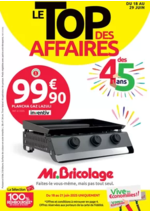 Prospectus  : LE TOP DES AFFAIRES DES 45 ANS