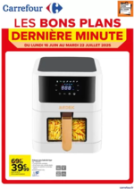 Prospectus Carrefour Drive : LES BONS PLANS DERNIÈRES MINUTES !