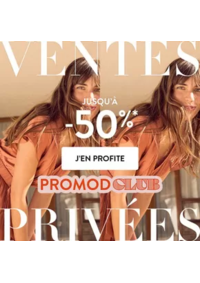 Prospectus Promod Douai : Ventes Privées jusqu'à -50%
